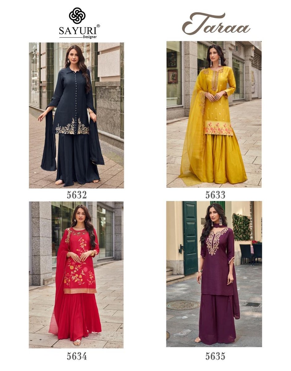 SAYURI DESIGNER TARAA 5632-5635 5
