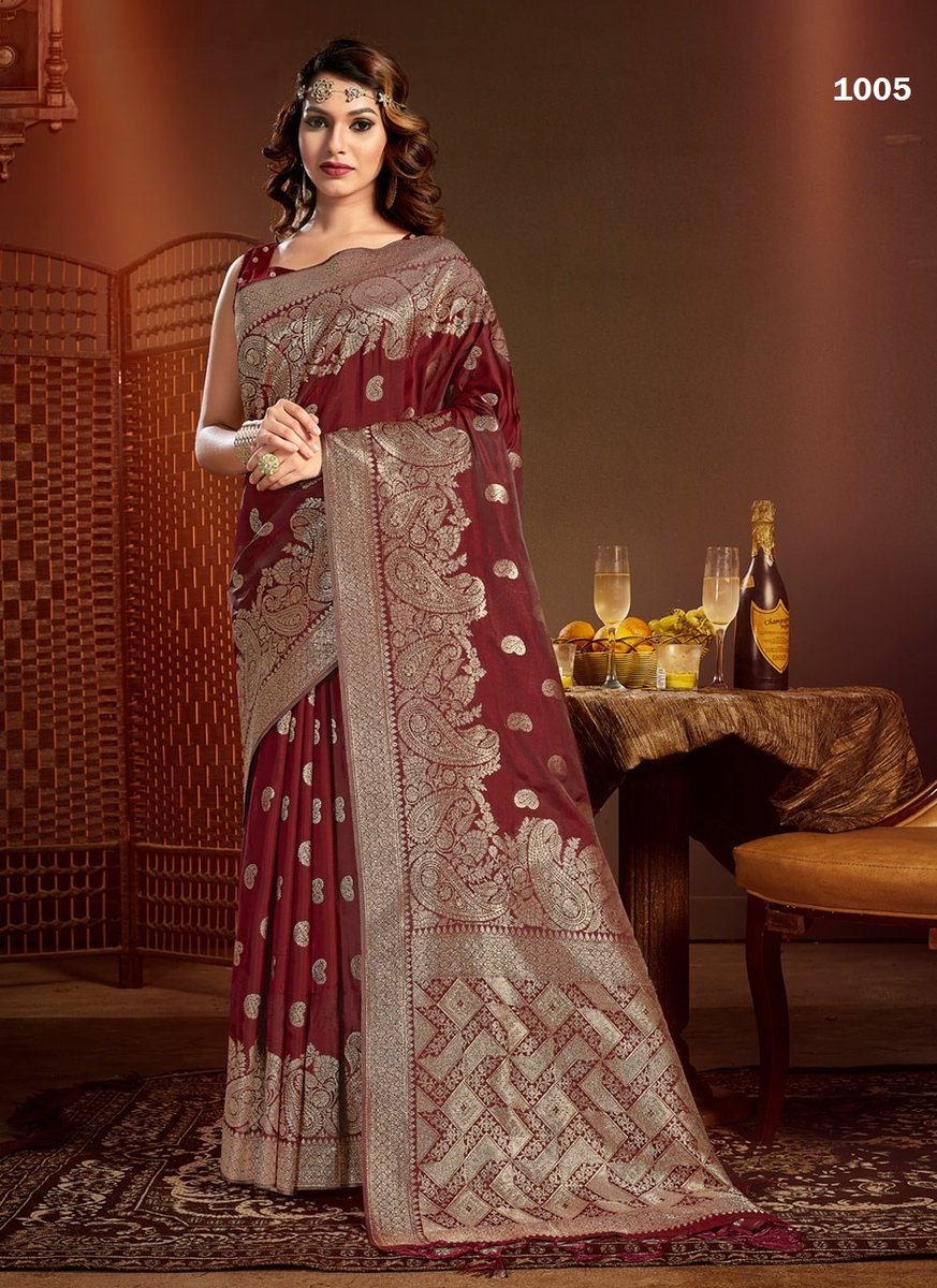 Sangam Prints Jimmy Silk 1001-1006 Series 5