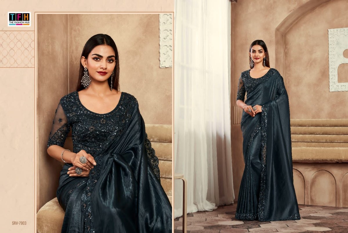 TFH FASHION SARVARATNA 7901 TO 7912 3