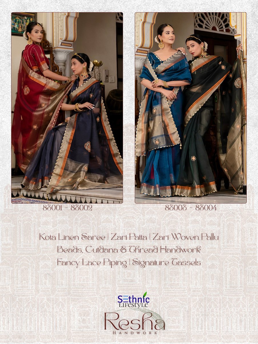 SETHNIC RESHA 83001 TO 83004 5