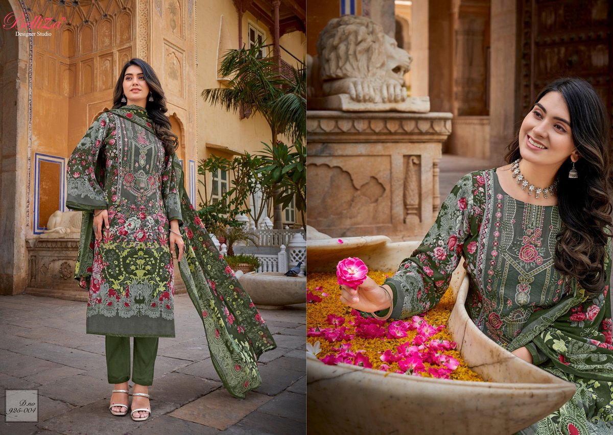 BELLIZA DESIGNER RIWAYAT 925-001 TO 925-008 4