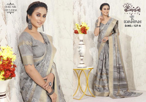 KALPVELLY TRENDZ KASHISH 127-A TO 127-F