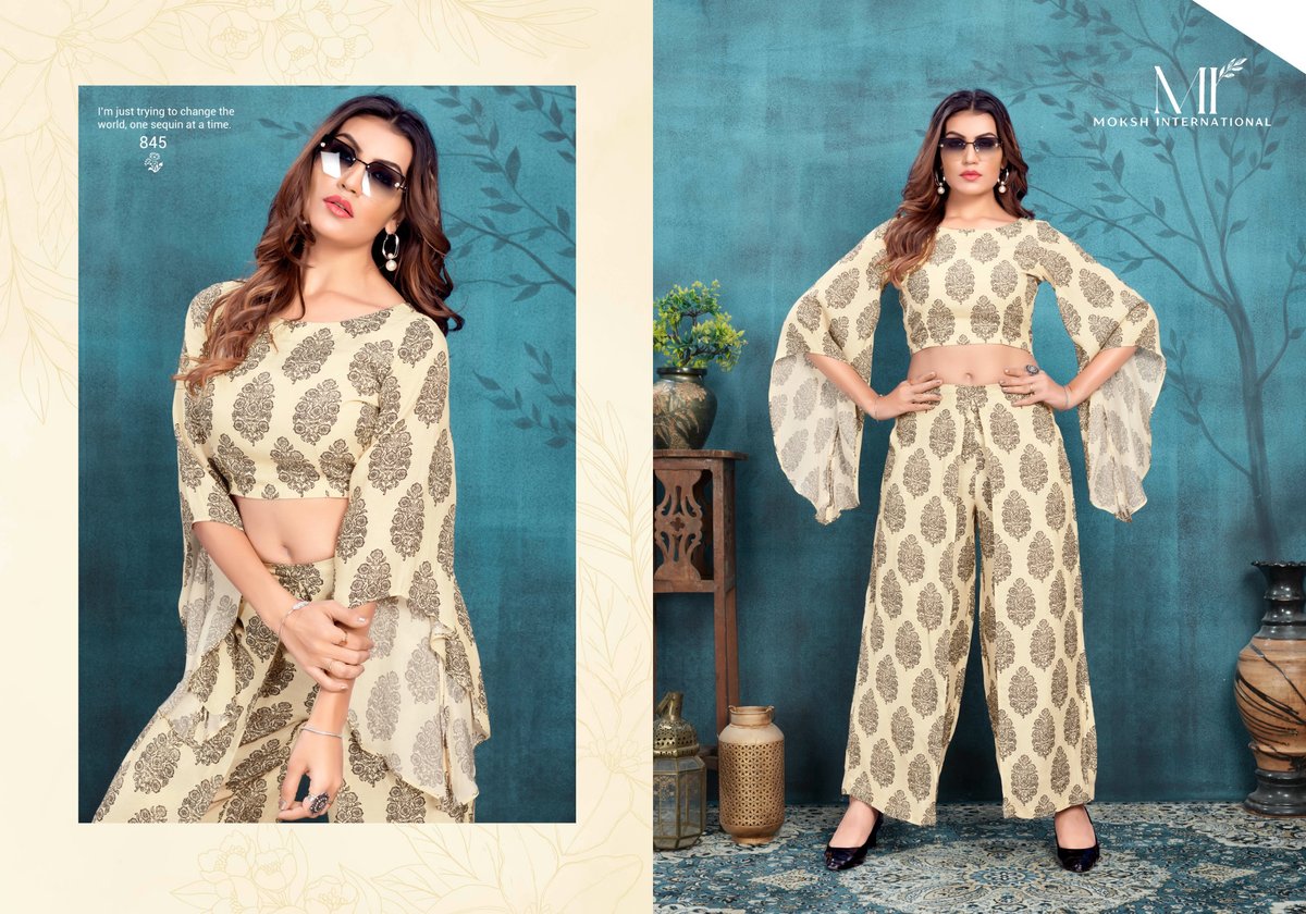 MOKSH INTERNATIONAL RIHANA VOL-1 841 TO 845 5