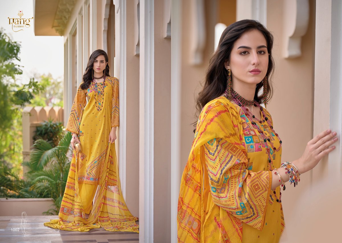 RANG FASHION IMPERIAL 1001 TO 1006 2