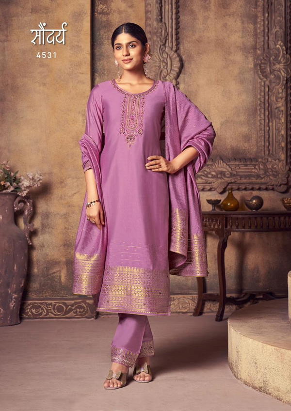 Rangoon Soundrya 4531-4536 Series