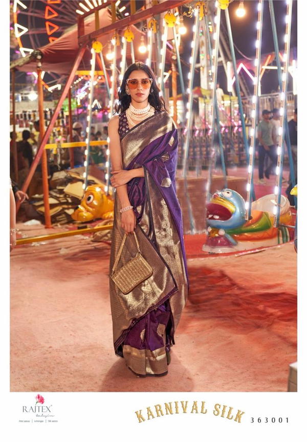 RAJTEX KARNIVAL SILK 363001 TO 363006