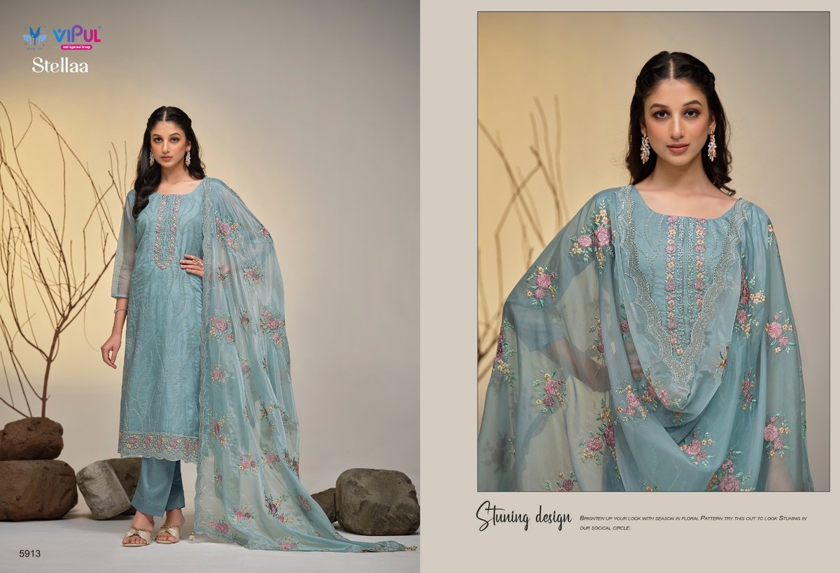 VIPUL FASHION STELLA 5911 TO 5914 3
