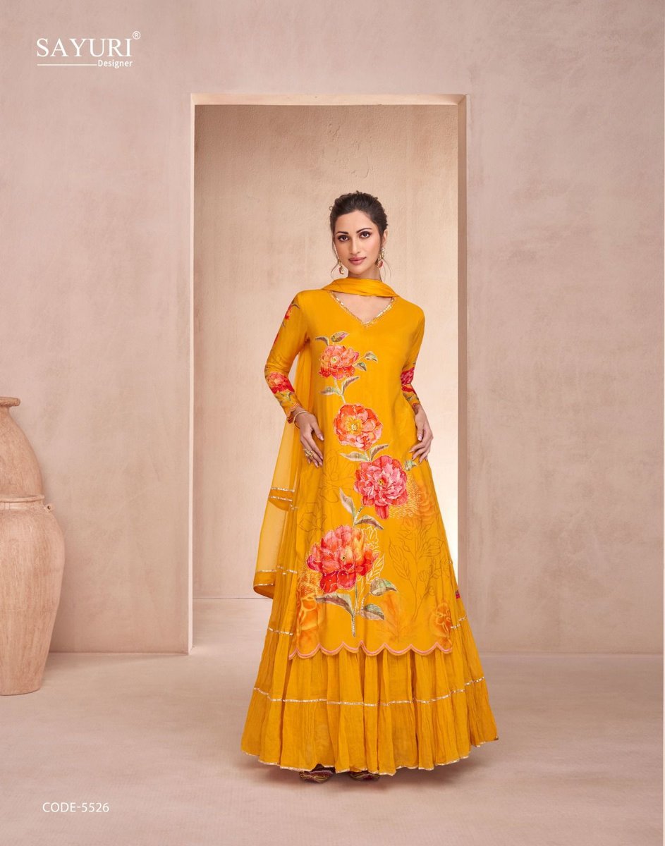 SAYURI DESIGNER DAHLEEZ 5525 TO 5528 4