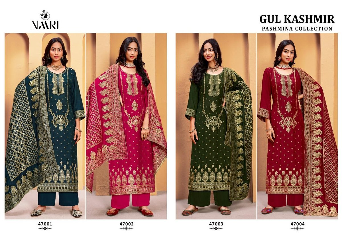 Naari Gul Kashmir 47001-47004 Series 5