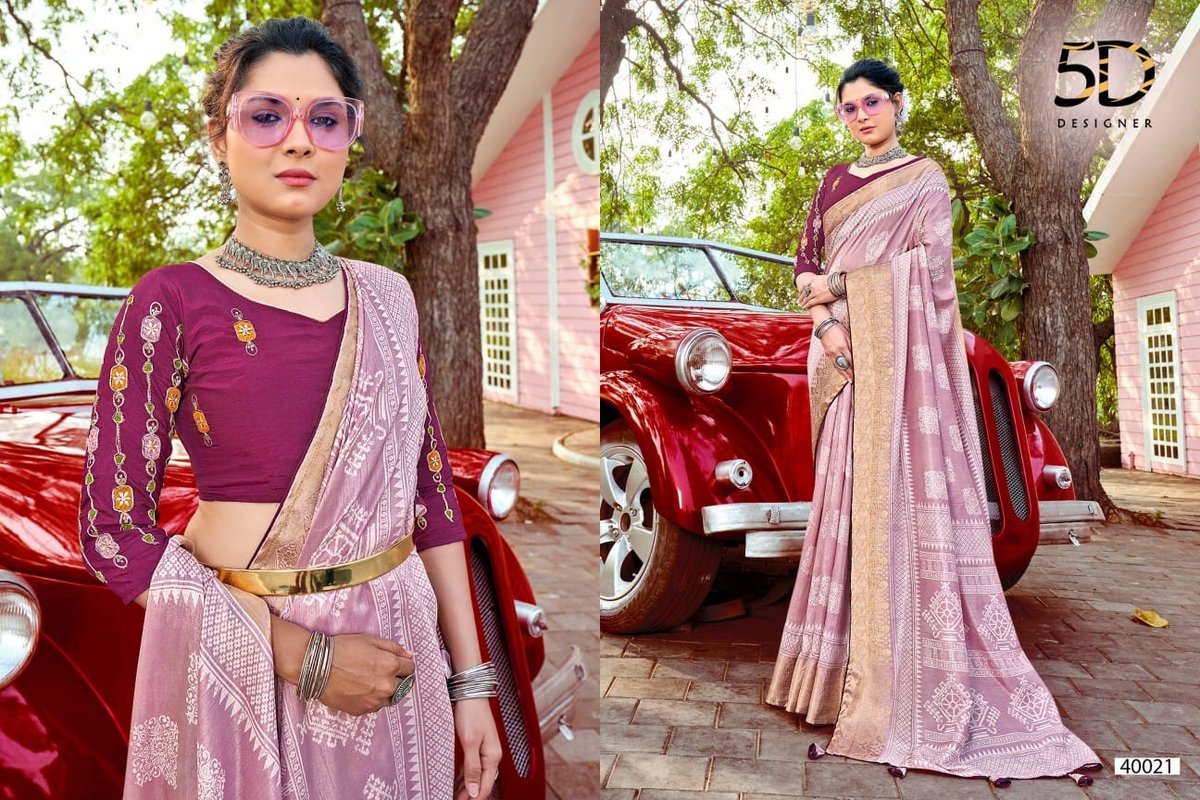 5D DESIGNER RADHE-7 40015 TO 40022 7