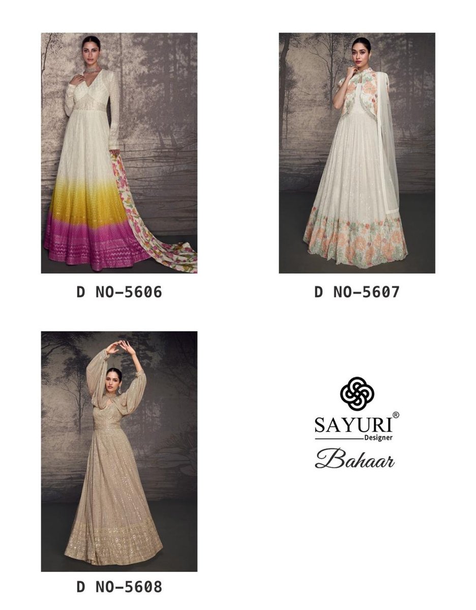 SAYURI DESIGNER BAHAAR 5606-5608 4