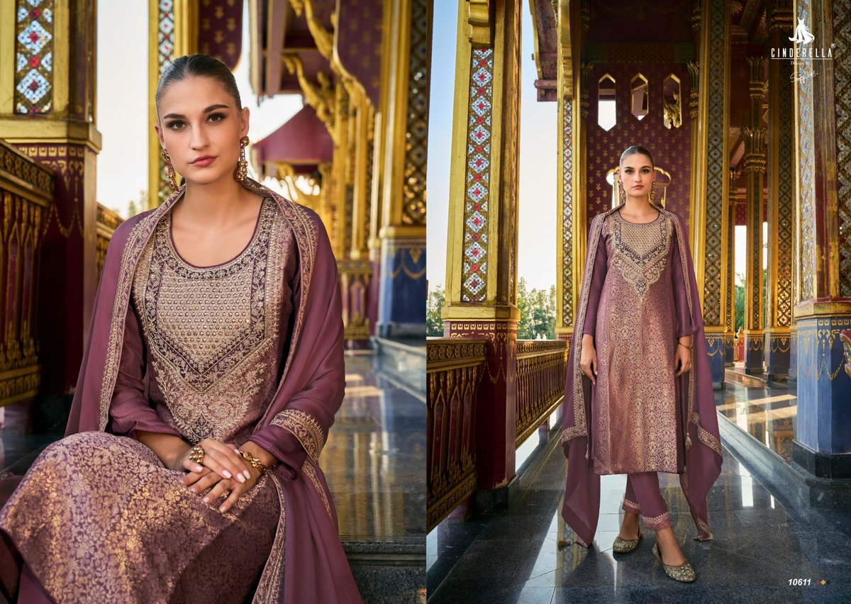 CINDERELLA KIMKHAB 10607 TO 10612 5