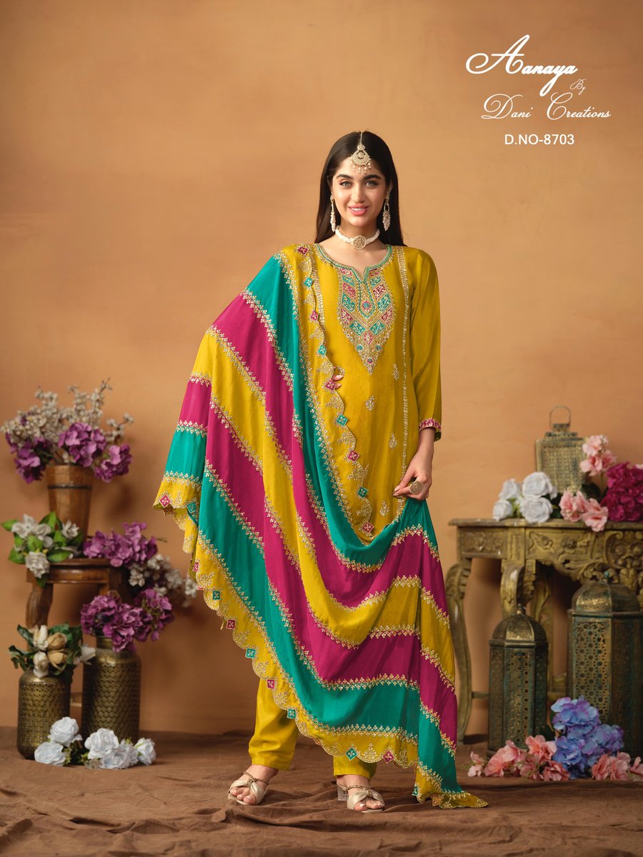 TWISHA AANAYA VOL-187 8701 TO 8703 3