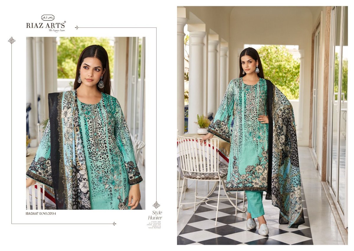 RIAZ ARTS IBADAAT 3701 TO 3705 4