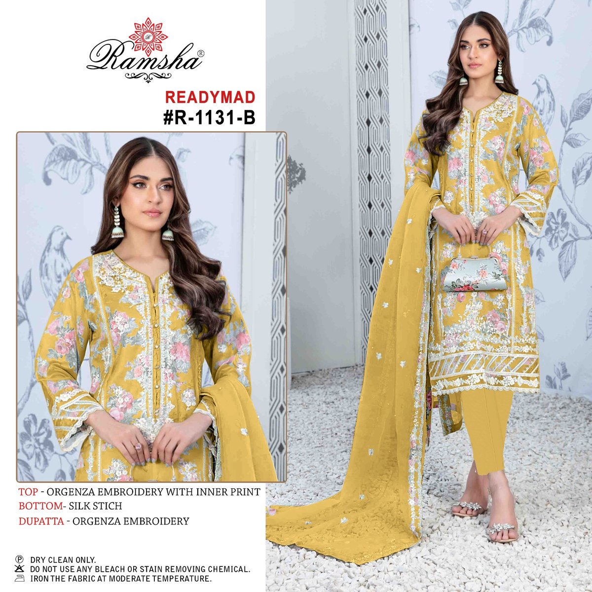 RAMSHA SUIT READYMADE R-1131-A TO R-1131-D 2