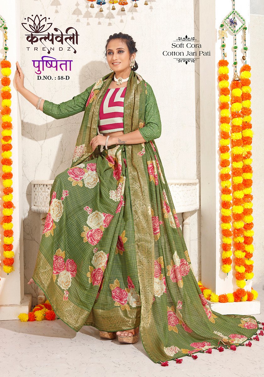KALPVELLY TRENDZ PUSHPITA 58-A TO 58-F 4