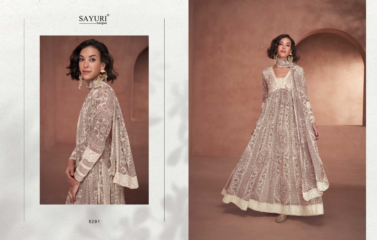 Sayuri Designer Seerat 5289-5291 Series 3