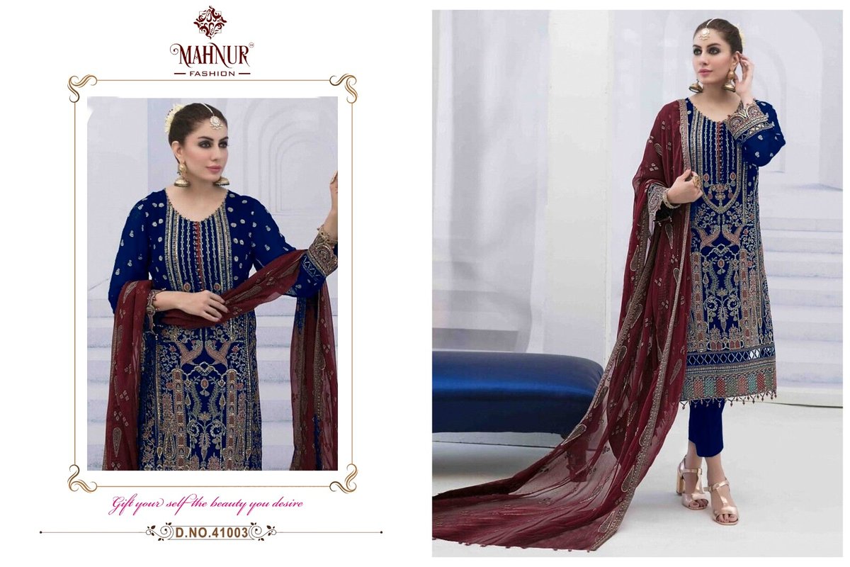 MAHNUR FASHION MAHNUR VOL-41 41001 TO 41004 3