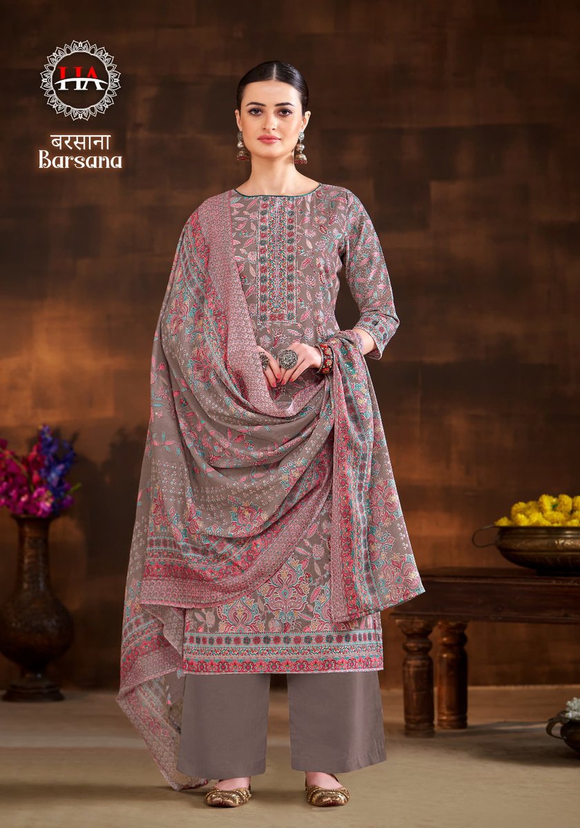 HARSHIT FASHION BARSANA H-1466-001 TO H-1466-008 7