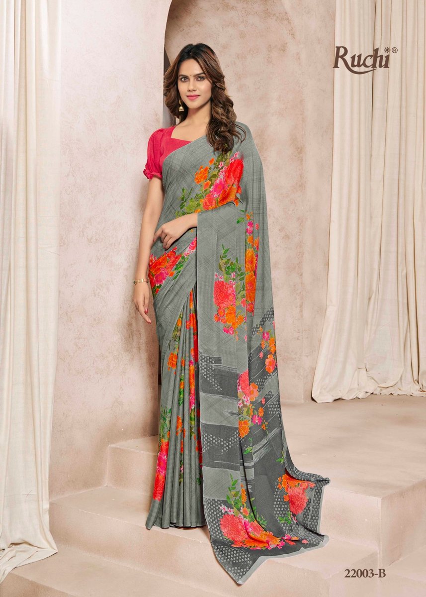 Ruchi Saree Avantika Silk Vol-2 22001-22006 Series 6