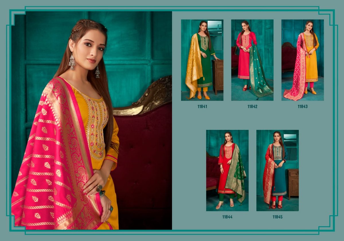 Panch Ratna Paridhan 11841-11845 Series 6