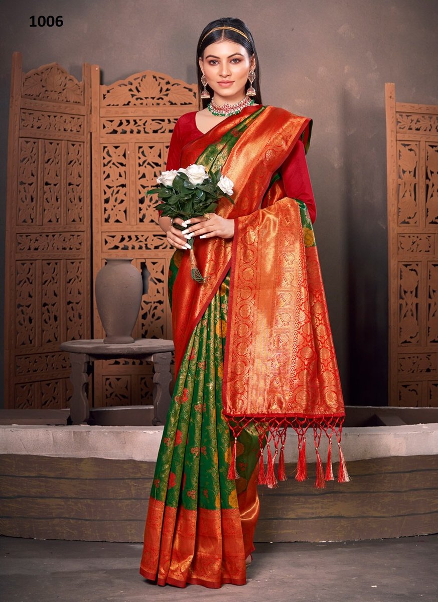Sangam Prints Rajhans 1001-1006 Series 6