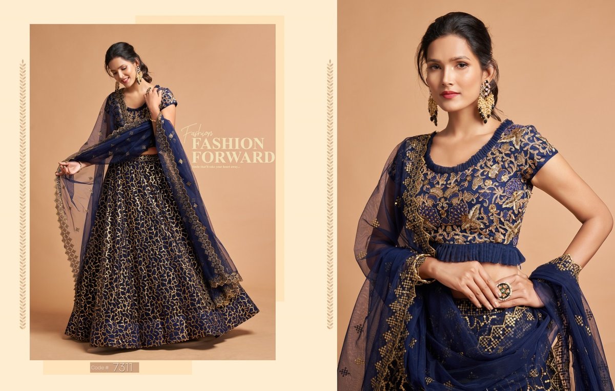 ZEEL NEO ROMANTIC VOL-2 7306 TO 7315 6