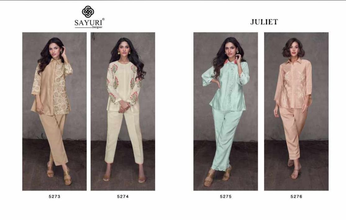 Sayuri Designer Juliet 5273-5276 Series 5