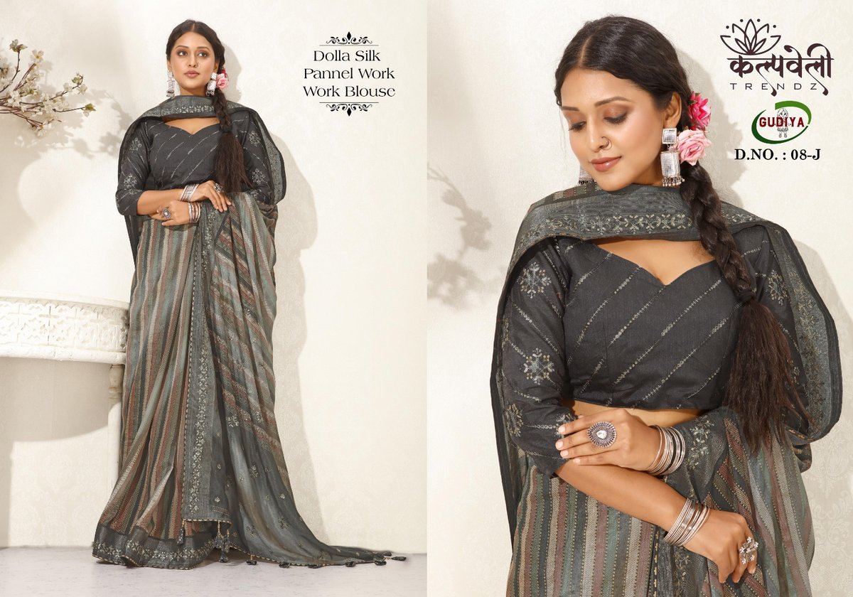 KALPVELLY TRENDZ GUDIYA 08-B TO 08-K 8