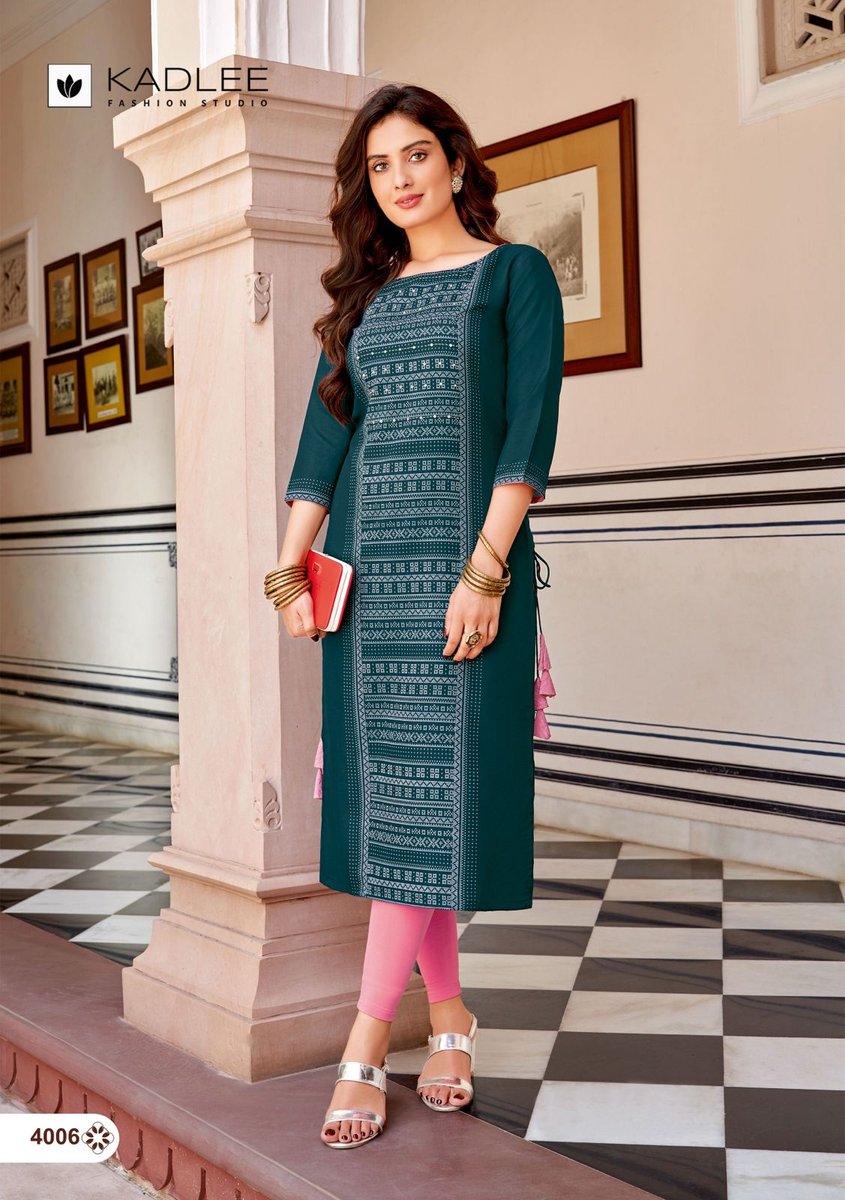 KADLEE NIHARIKA 4001 TO 4006 6
