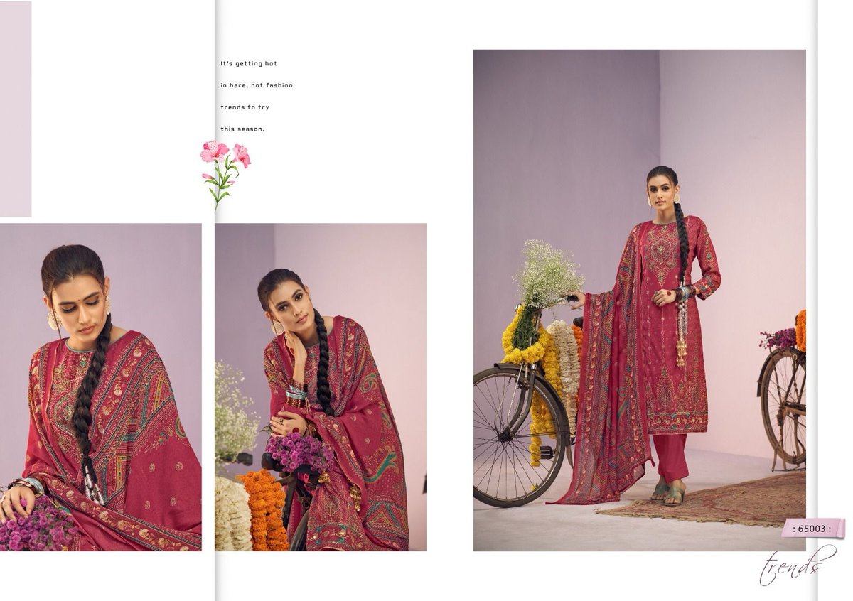 NISHANT FASHION SANJAA 65001 TO 65006 3