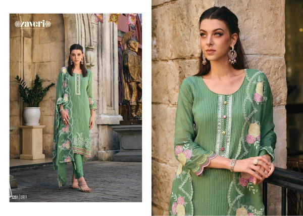 Zaveri Urfi 1201-1204 Series