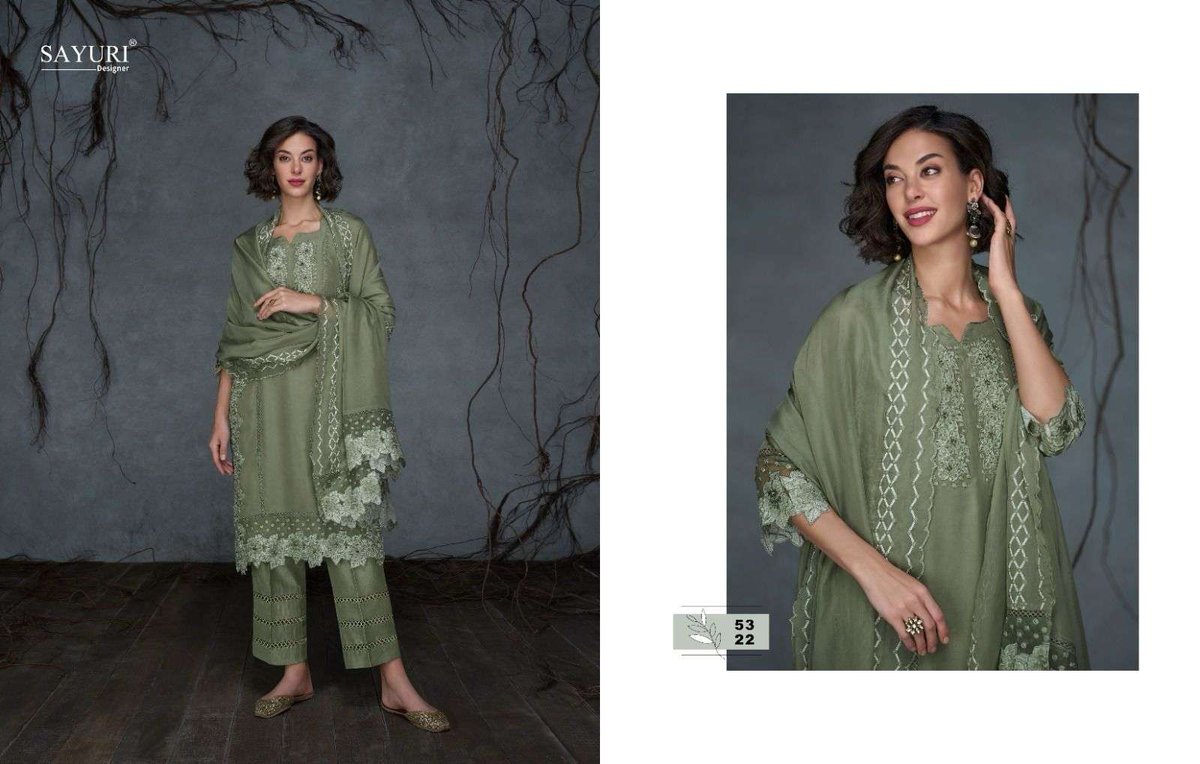Sayuri Designer Nusrat 5322-5325 Series 1