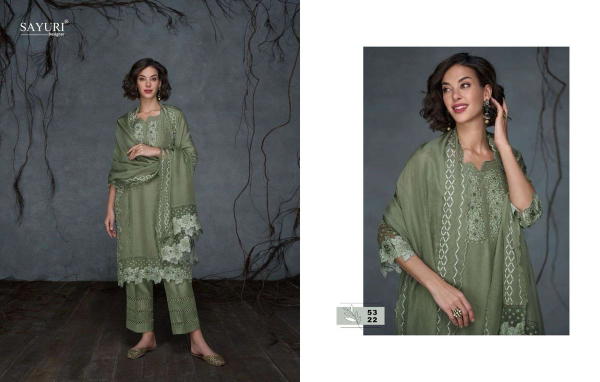 Sayuri Designer Nusrat 5322-5325 Series