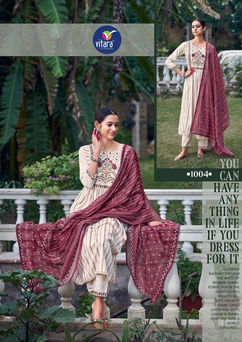 Vitara Fashion Rasiya 1001-1004 Series 4