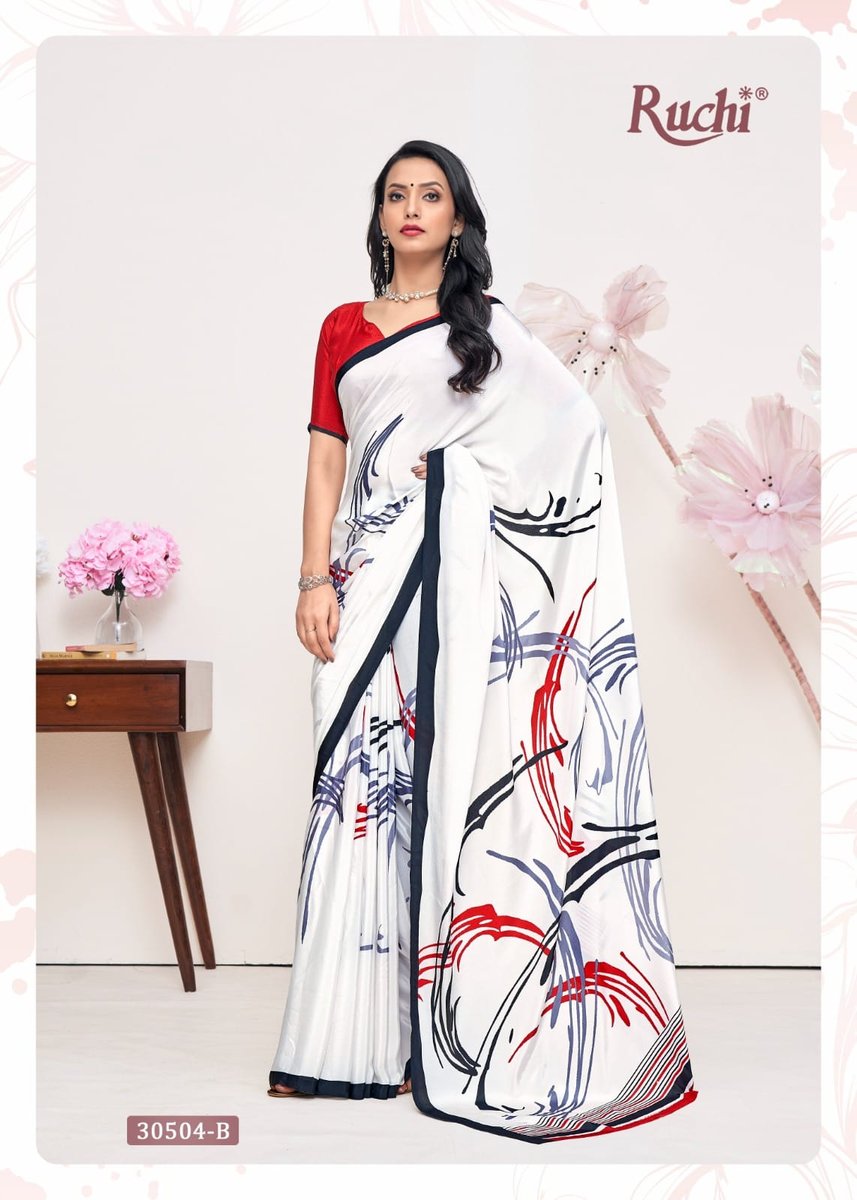 RUCHI VIVANTA SILK 31ST EDITION 30501A TO 30506B 8