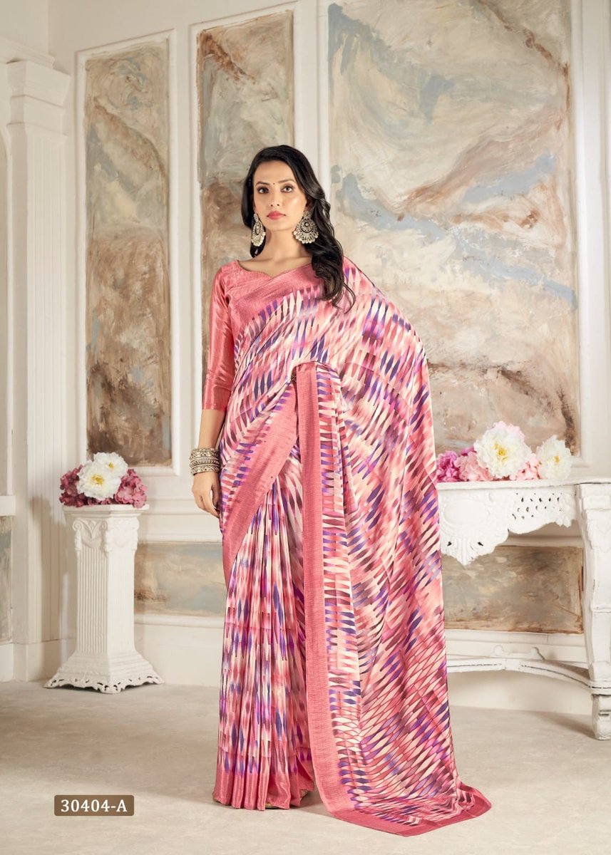 RUCHI SAREE VIVANTA SILK - 30 30401 A-B TO 30406 A-B 7