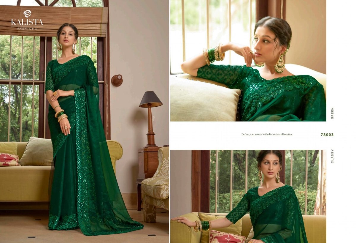 Kalista Fashion Aarzoo 78001-78006 Series 3