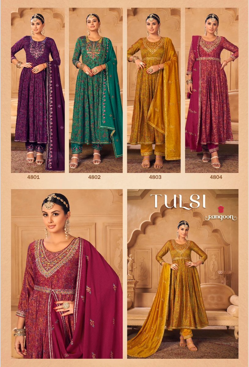 Rangoon Tulsi 4801-4804 Series 5