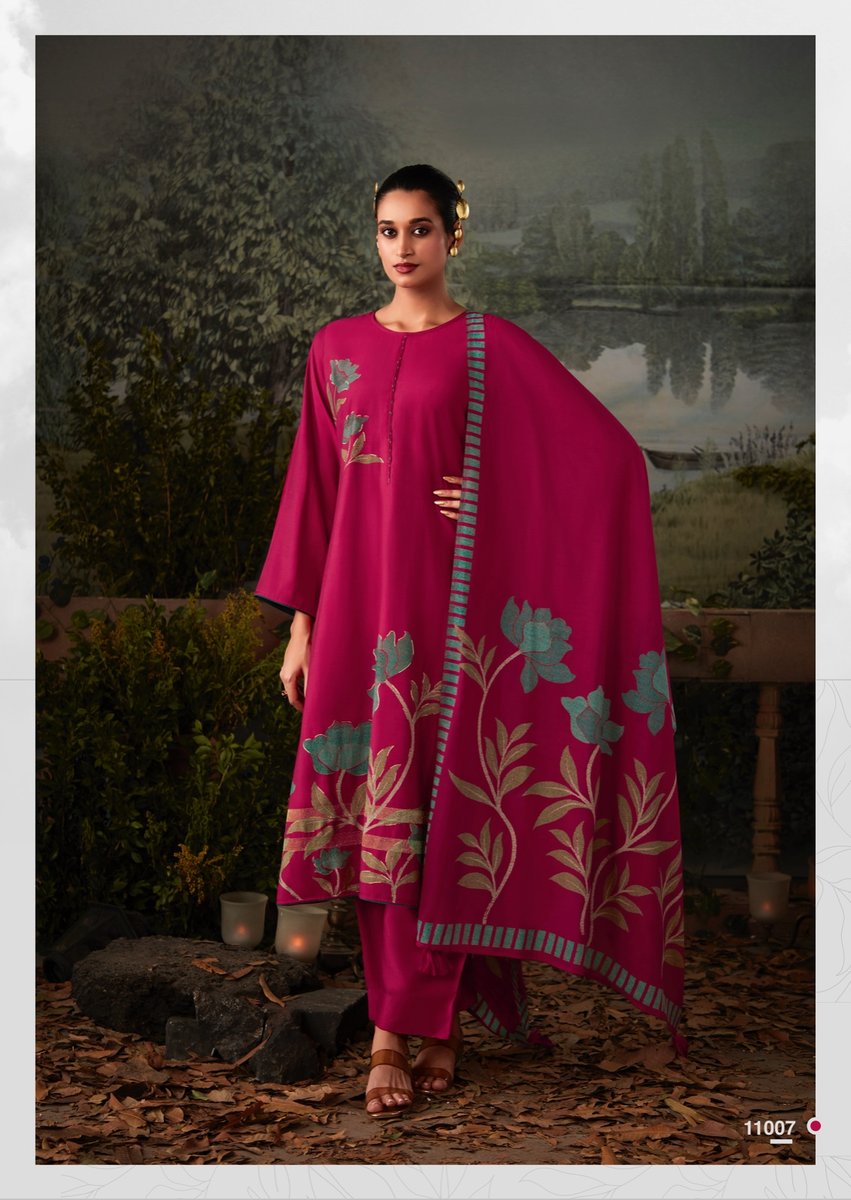 SADHANA FASHION KASTURI 11001 TO 11008 7