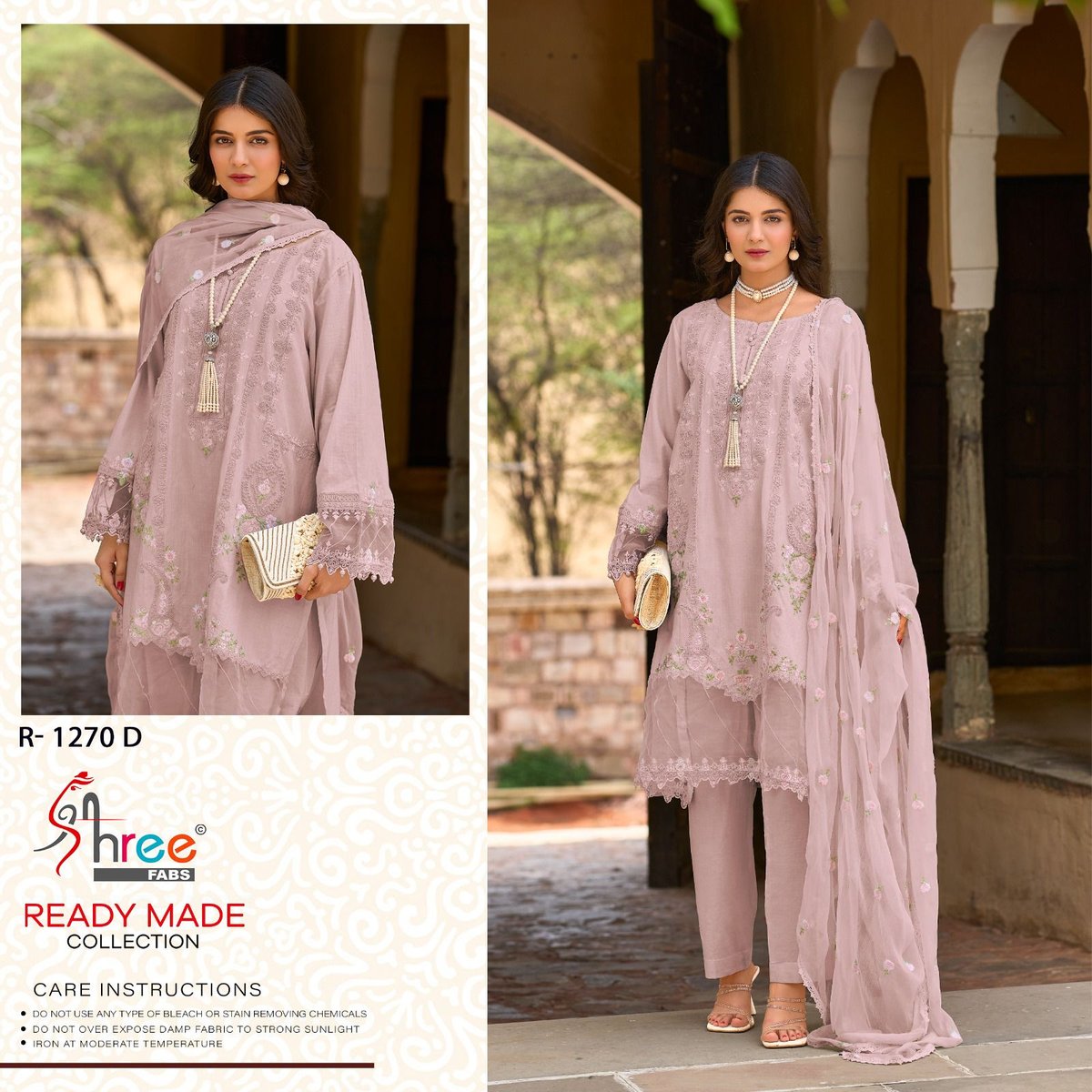 SHREE FAB READY MADE COLLECTION R-1270-A TO R-1270-D 4