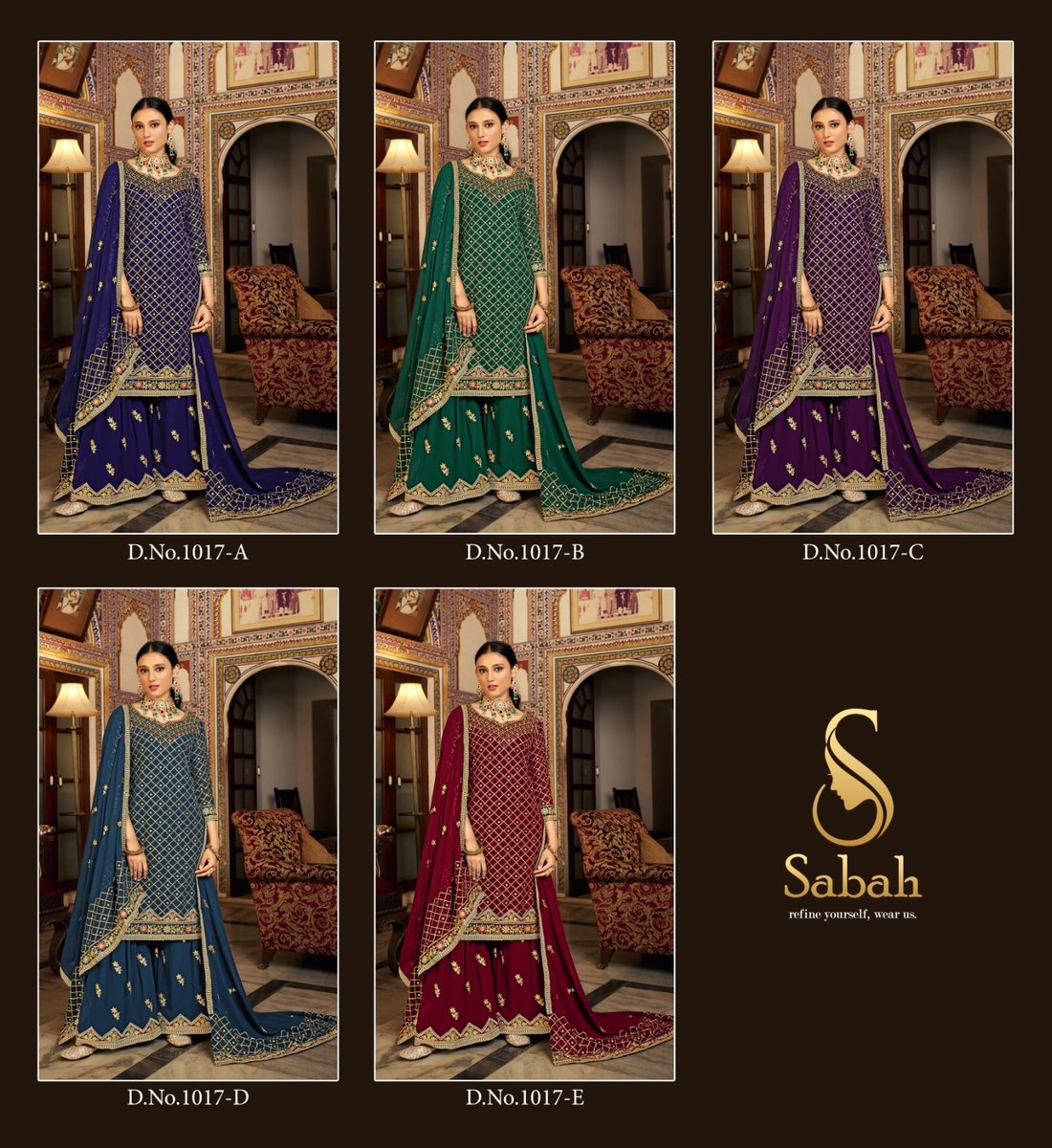Sabah Zeel 1017 Colors 6