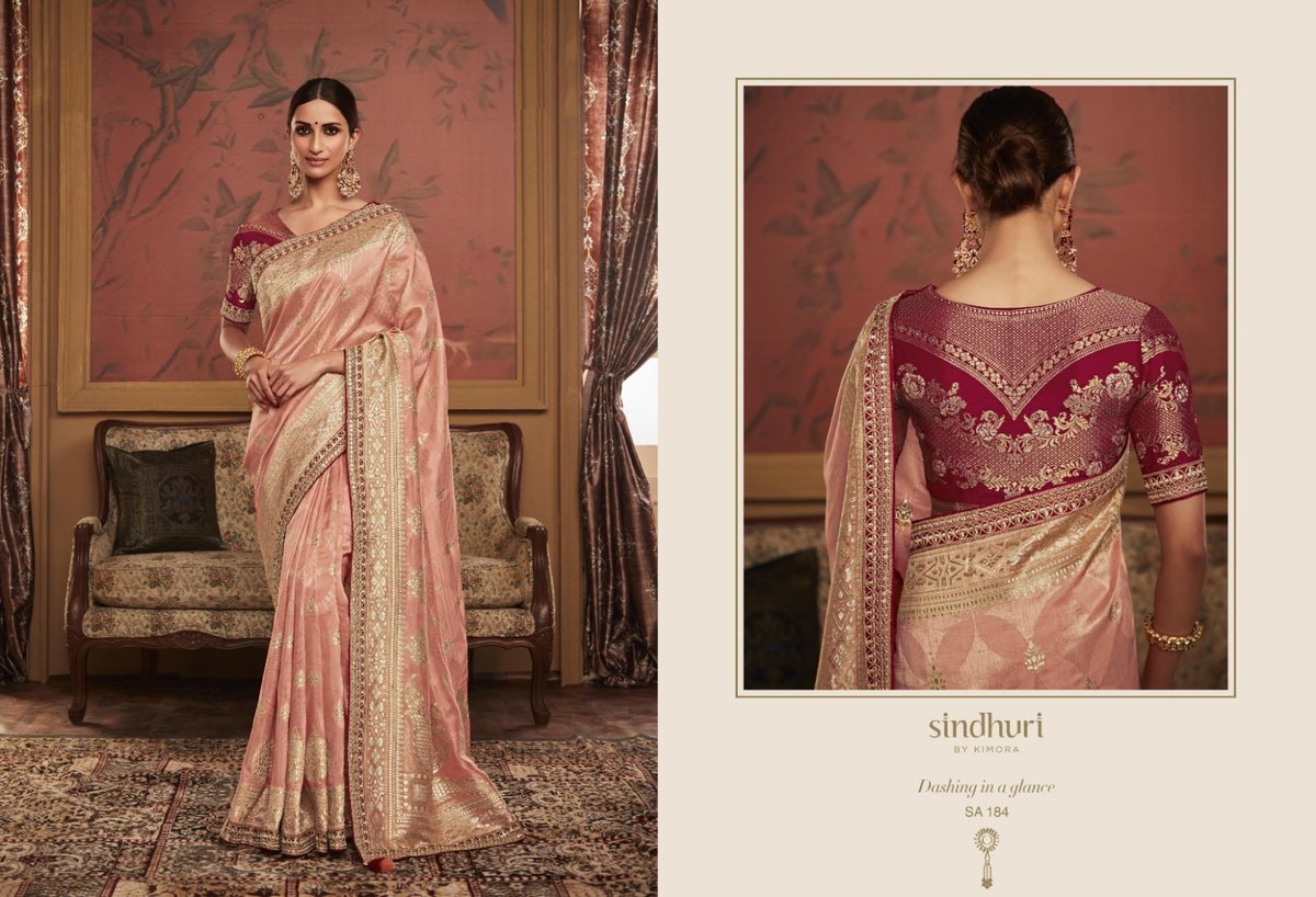 Kimora Fashion Sindhuri Maharani SA-182 to SA-192 Series 3
