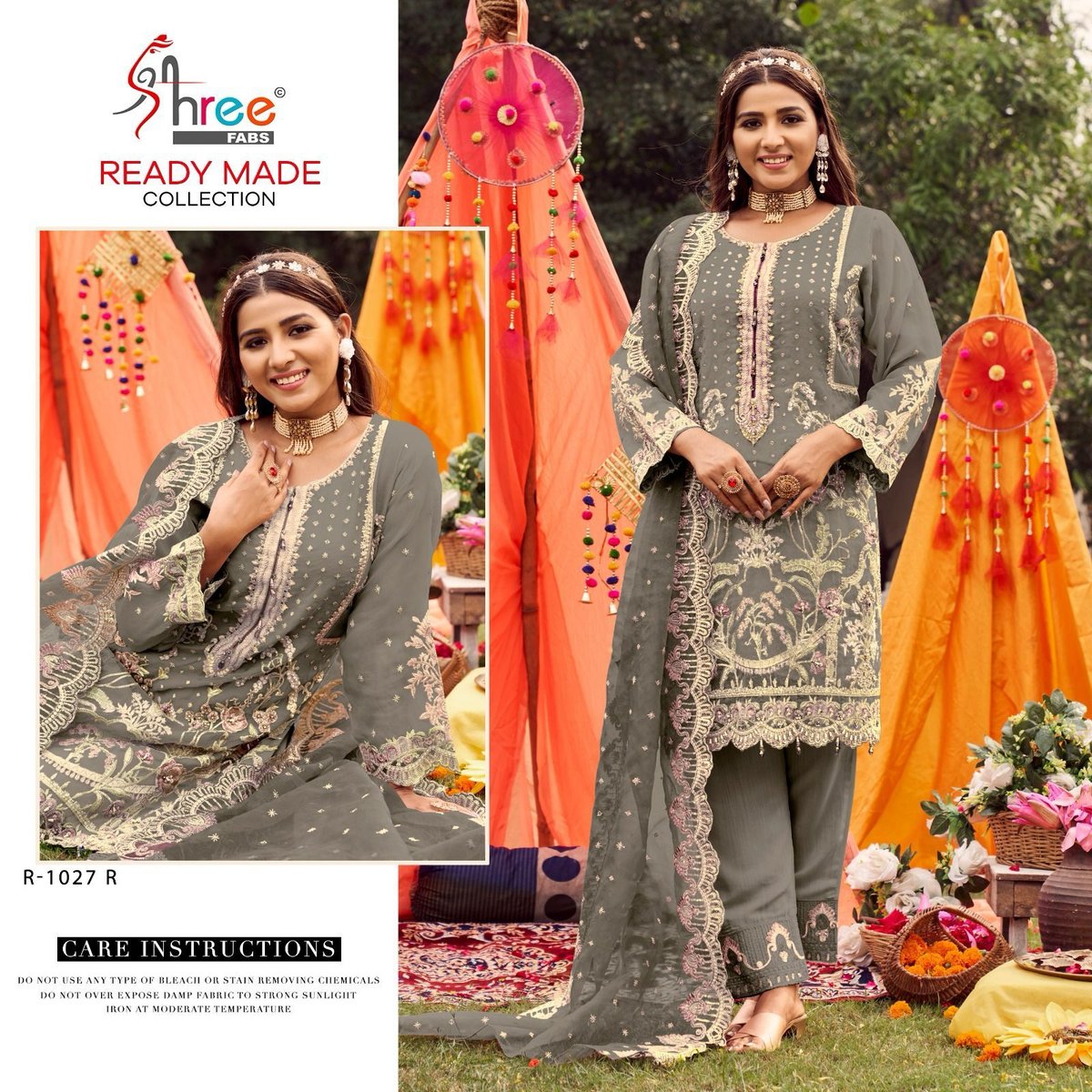 SHREE FAB R-1027-R TO S-1027-U 1