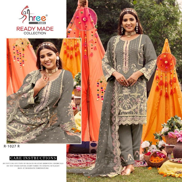 SHREE FAB R-1027-R TO S-1027-U