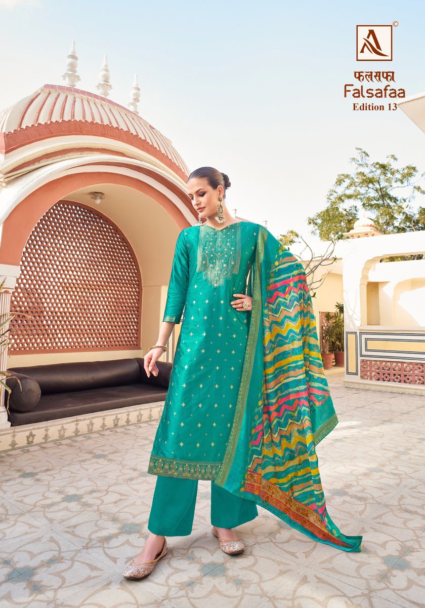 ALOK SUIT FALSAFAA-13 H-1492-001 TO H-1492-006 1