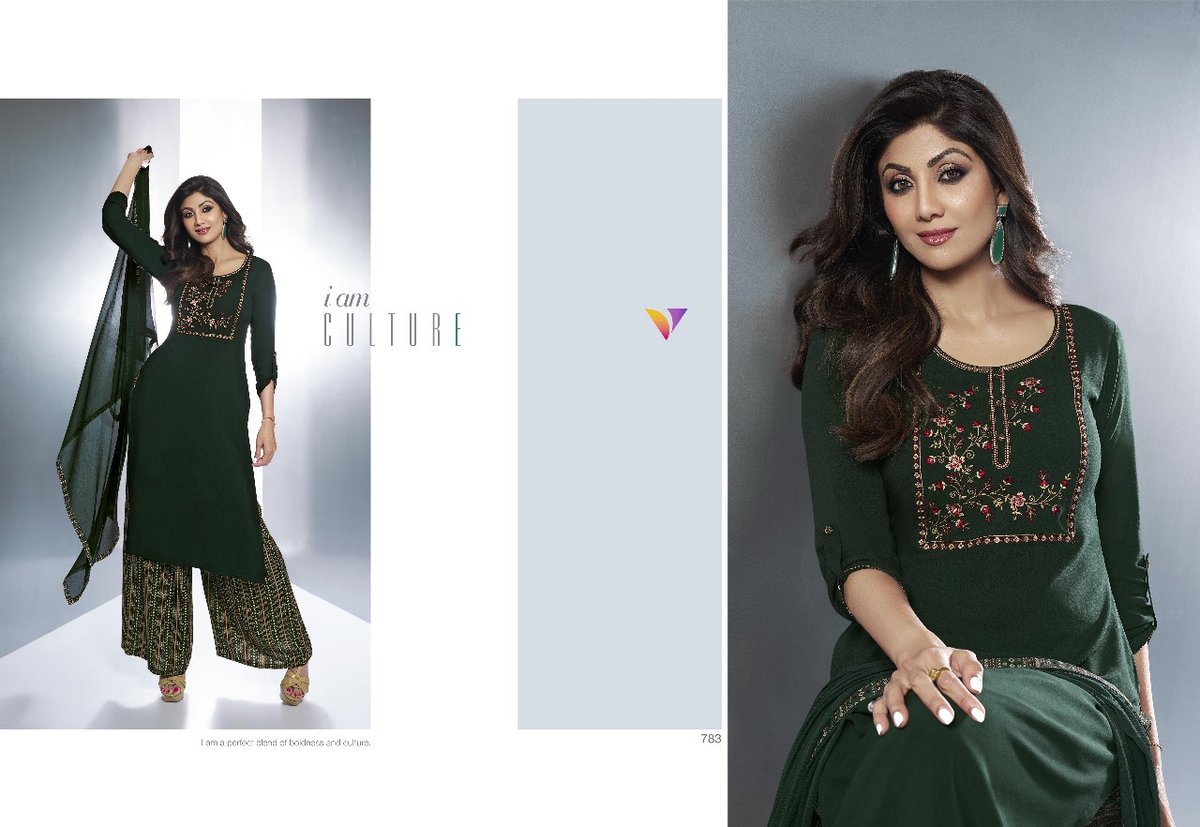 Viradi Fashion Vatsam Shilpa Vol-7 781-787 Series 3