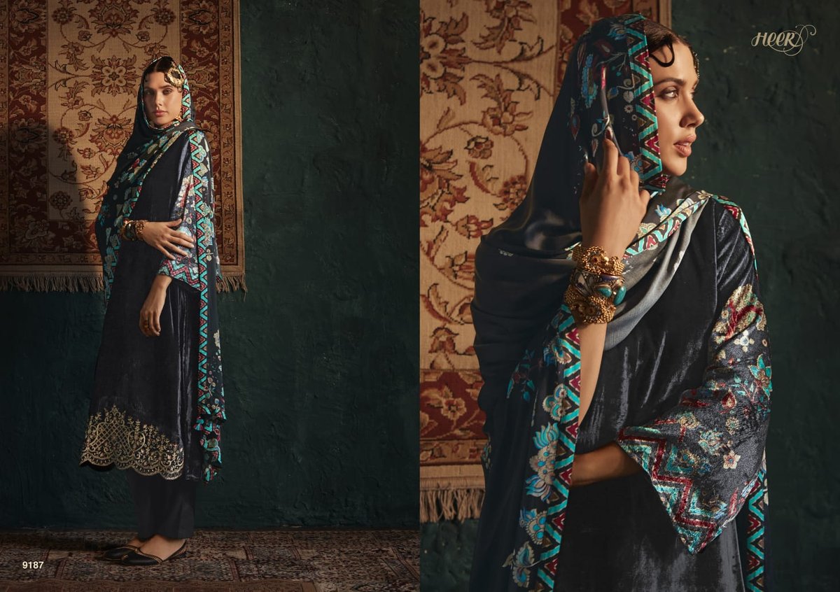 Kimora Fashion Heer Salam-E-Ishq 9181-9188 Series 7