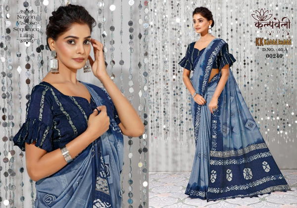 Kalpvelly Trendz Kabhi Kabhi 05 Colors