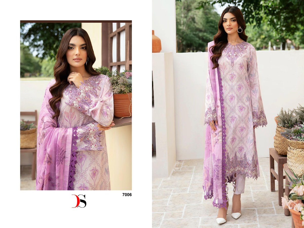 DEEPSY SUITS RAMSHA RUNGREZ 24-2 7001 TO 7007 6